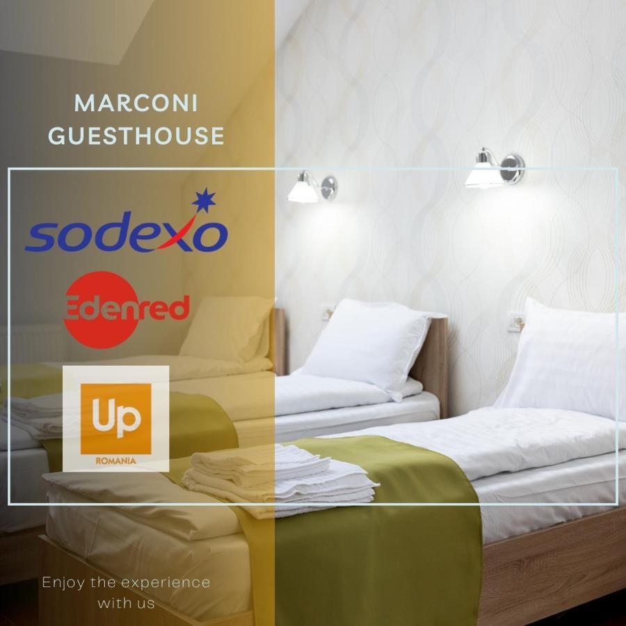 Marconi Guesthouse Hunedoara Buitenkant foto